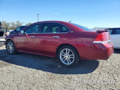 Drugie zdjęcie samochodu z przodu: 2009 CHEVROLET IMPALA LTZ VIN:2G1WU57M991223393 - miniatura