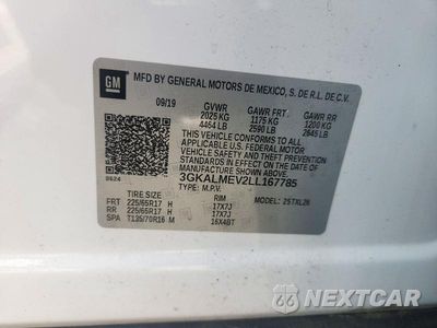 Zdjęcie 14 z 14 samochodu: 2020 GMC TERRAIN SLE VIN:3GKALMEV2LL167785 - miniatura