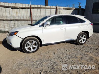 2010 LEXUS RX 450H JTJZB1BA5A2000110 - główne zdjęcie licytacji z USA - miniatura