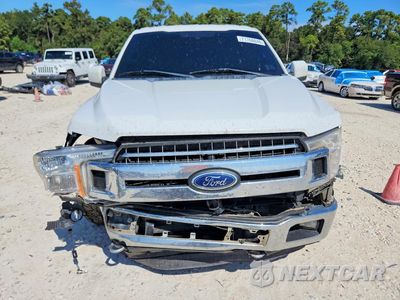 Piąte zdjęcie samochodu w środku: 2018 FORD F150 SUPERCREW VIN:1FTEW1EG6JFA05735 - miniatura