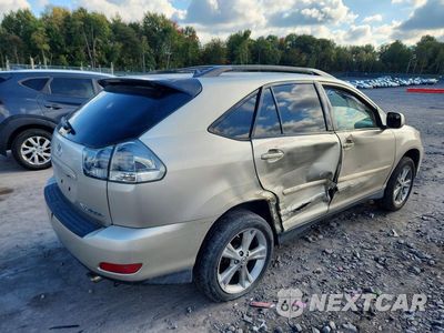 Trzecie zdjęcie samochodu z tyłu: 2007 LEXUS RX 400H VIN:JTJHW31U872038608 - miniatura