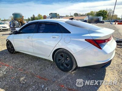 Drugie zdjęcie samochodu z przodu: 2021 HYUNDAI ELANTRA SEL VIN:5NPLM4AG3MH011555 - miniatura