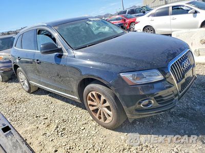 Czwarte zdjęcie samochodu z boku: 2014 AUDI Q5 PREMIUM PLUS VIN:WA1LFAFP3EA055950 - miniatura