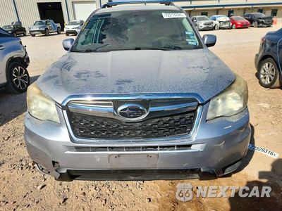 Piąte zdjęcie samochodu w środku: 2015 SUBARU FORESTER 2.5I PREMIUM VIN:JF2SJADC7FH501415 - miniatura