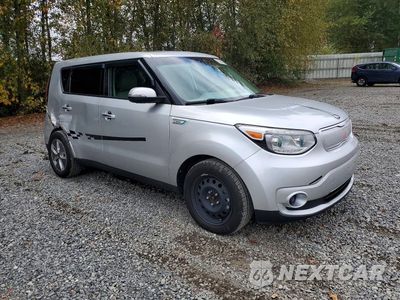 Czwarte zdjęcie samochodu z boku: 2018 KIA SOUL EV BASE VIN:KNDJP3AE9J7032336 - miniatura
