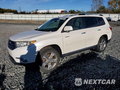 2012 TOYOTA HIGHLANDER LIMITED 5TDDK3EH4CS145149 - główne zdjęcie licytacji z USA - miniatura