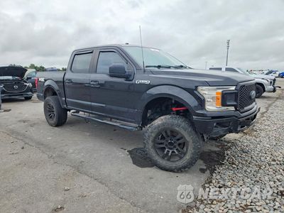 Czwarte zdjęcie samochodu z boku: 2019 FORD F150 SUPERCREW VIN:1FTEW1CP4KFA08086 - miniatura