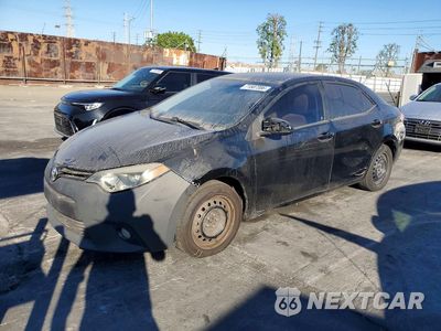 2014 TOYOTA COROLLA LE PLUS 2T1BURHE9EC176432 - główne zdjęcie licytacji z USA - miniatura