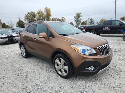 Czwarte zdjęcie samochodu z boku: 2016 BUICK ENCORE CONVENIENCE VIN:KL4CJFSB7GB552017 - miniatura