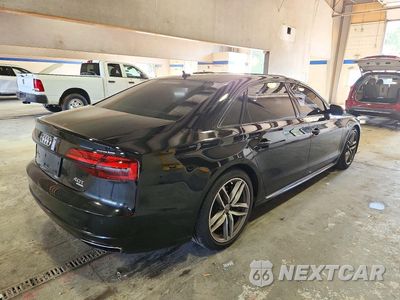 Trzecie zdjęcie samochodu z tyłu: 2017 AUDI A8 L QUATTRO VIN:WAU43AFD0HN009902 - miniatura