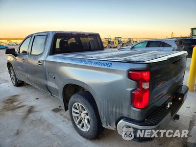 Drugie zdjęcie samochodu z przodu: 2021 CHEVROLET SILVERADO K1500 LT VIN:3GCUYDEDXMG394220 - miniatura