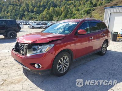 2016 NISSAN PATHFINDER SV 5N1AR2MM1GC630990 - główne zdjęcie licytacji z USA - miniatura
