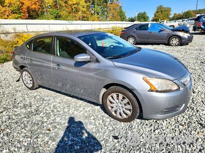 Czwarte zdjęcie samochodu z boku: 2014 NISSAN SENTRA SV VIN:3N1AB7APXEL642273 - miniatura