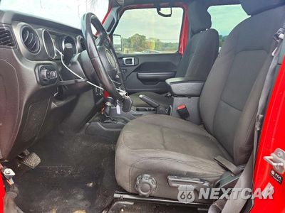 Zdjęcie 7 z 12 samochodu: 2022 JEEP GLADIATOR SPORT VIN:1C6HJTAG4NL169139 - miniatura
