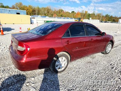 Trzecie zdjęcie samochodu z tyłu: 2003 TOYOTA CAMRY LE VIN:4T1BE32K93U134461 - miniatura