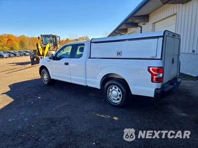 Drugie zdjęcie samochodu z przodu: 2018 FORD F150 SUPER CAB VIN:1FTEX1CB8JKD59378 - miniatura