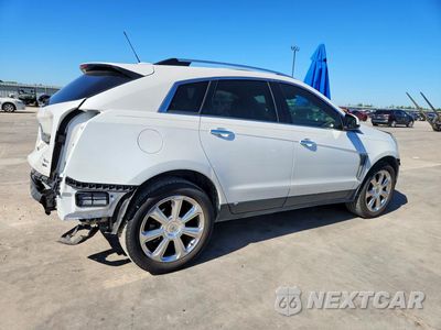 Trzecie zdjęcie samochodu z tyłu: 2016 CADILLAC SRX PREMIUM COLLECTION VIN:3GYFNDE33GS580637 - miniatura