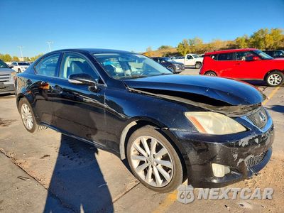 Czwarte zdjęcie samochodu z boku: 2009 LEXUS IS 250 VIN:JTHCK262995033878 - miniatura