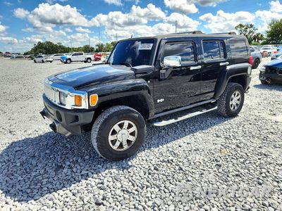 2008 HUMMER H3 LUXURY 5GTEN43E488189666 - główne zdjęcie licytacji z USA - miniatura