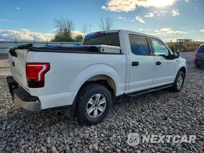 Trzecie zdjęcie samochodu z tyłu: 2015 FORD F150 SUPERCREW VIN:1FTEW1EF8FKD38069 - miniatura
