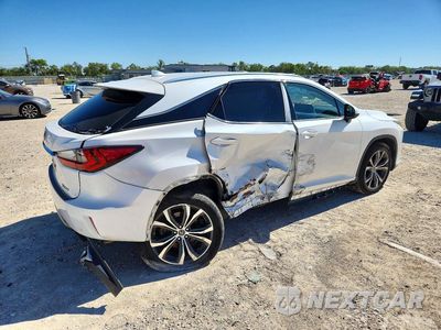 Trzecie zdjęcie samochodu z tyłu: 2018 LEXUS RX 350 BASE VIN:2T2ZZMCA8JC094513 - miniatura