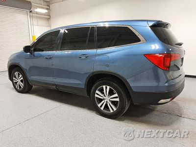 Drugie zdjęcie samochodu z przodu: 2017 HONDA PILOT EXL VIN:5FNYF6H58HB101644 - miniatura