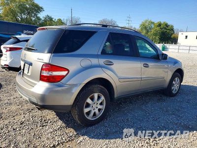 Trzecie zdjęcie samochodu z tyłu: 2007 MERCEDES-BENZ ML 350 VIN:4JGBB86E57A223722 - miniatura