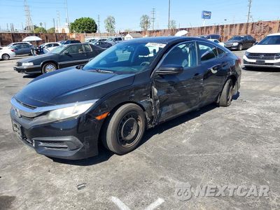 2017 HONDA CIVIC LX 19XFC2F57HE202952 - główne zdjęcie licytacji z USA - miniatura