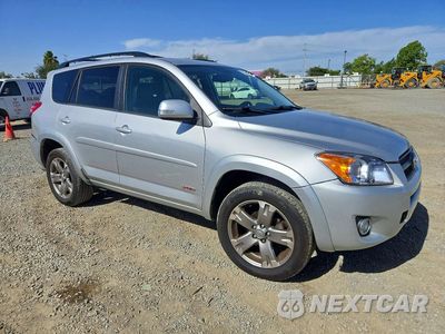 Czwarte zdjęcie samochodu z boku: 2011 TOYOTA RAV4 SPORT VIN:JTMWF4DV7B5038627 - miniatura