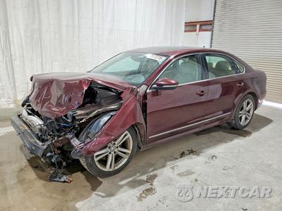 2012 VOLKSWAGEN PASSAT SEL 1VWCN7A34CC028092 - główne zdjęcie licytacji z USA - miniatura
