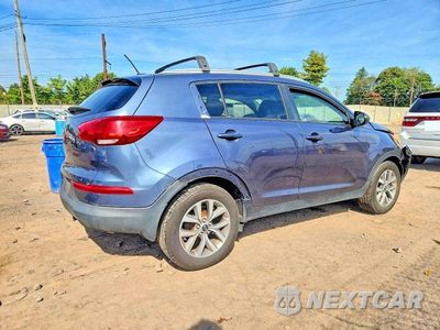 Trzecie zdjęcie samochodu z tyłu: 2016 KIA SPORTAGE LX VIN:KNDPB3ACXG7810997 - miniatura