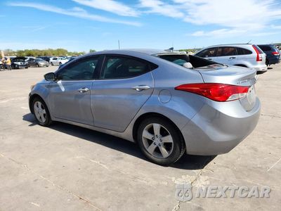 Drugie zdjęcie samochodu z przodu: 2013 HYUNDAI ELANTRA GLS VIN:KMHDH4AE8DU712004 - miniatura