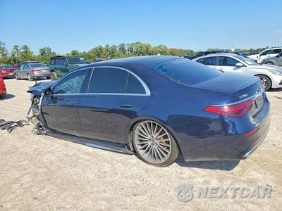 Drugie zdjęcie samochodu z przodu: 2023 MERCEDES-BENZ S 580 4MATIC VIN:W1K6G7GBXPA207995 - miniatura