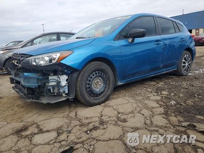 2019 SUBARU IMPREZA 4S3GTAA62K1752603 - główne zdjęcie licytacji z USA - miniatura