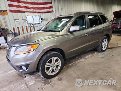 2011 HYUNDAI SANTA FE SE 5XYZHDAG2BG071751 - główne zdjęcie licytacji z USA - miniatura
