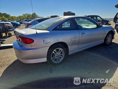 Trzecie zdjęcie samochodu z tyłu: 2004 CHEVROLET CAVALIER LS SPORT VIN:1G1JH14FX47147871 - miniatura