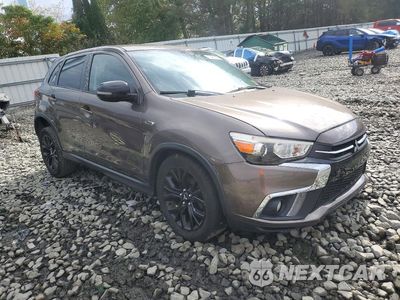 Czwarte zdjęcie samochodu z boku: 2019 MITSUBISHI OUTLANDER SPORT ES VIN:JA4AR3AUXKU016273 - miniatura
