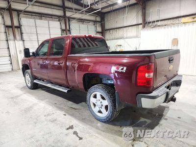 Drugie zdjęcie samochodu z przodu: 2013 CHEVROLET SILVERADO K2500 HEAVY DUTY LTZ VIN:1GC1KYE88DF178415 - miniatura