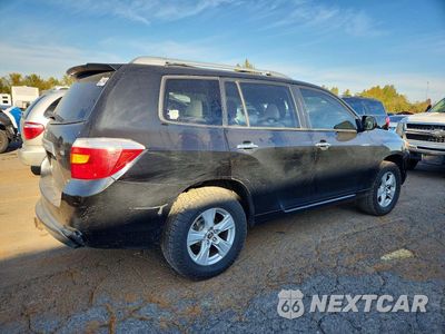 Trzecie zdjęcie samochodu z tyłu: 2009 TOYOTA HIGHLANDER LIMITED VIN:JTEES42A692113302 - miniatura