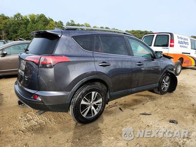 Trzecie zdjęcie samochodu z tyłu: 2018 TOYOTA RAV4 XLE VIN:2T3RFREV0JW835611 - miniatura