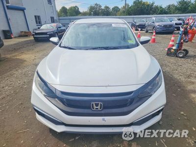 Piąte zdjęcie samochodu w środku: 2019 HONDA CIVIC LX VIN:2HGFC2F6XKH606382 - miniatura