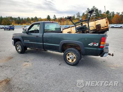 Drugie zdjęcie samochodu z przodu: 2006 GMC SIERRA K2500 HEAVY DUTY VIN:1GTHK24UX6E140624 - miniatura