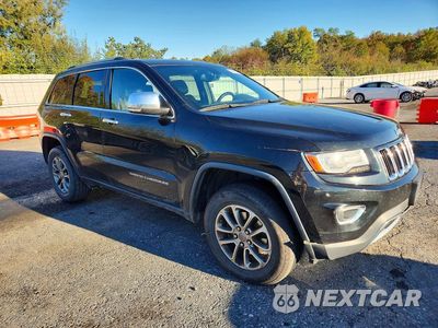 Czwarte zdjęcie samochodu z boku: 2014 JEEP GRAND CHEROKEE LIMITED VIN:1C4RJFBG0EC492195 - miniatura