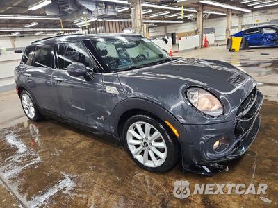 Czwarte zdjęcie samochodu z boku: 2017 MINI COOPER S CLUBMAN ALL4 VIN:WMWLU5C54H2E82199 - miniatura
