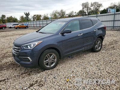 2018 HYUNDAI SANTA FE SPORT 2.4L 5NMZTDLB5JH071859 - główne zdjęcie licytacji z USA - miniatura