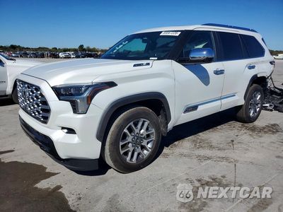2026 TOYOTA SEQUOIA 1794 EDITION 7SVAAABA9TX096225 - główne zdjęcie licytacji z USA - miniatura