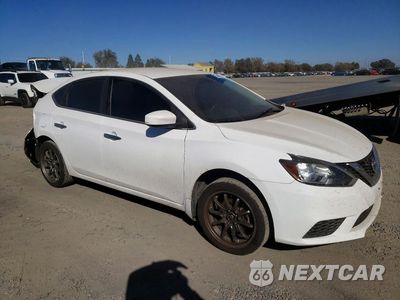 Czwarte zdjęcie samochodu z boku: 2019 NISSAN SENTRA S VIN:3N1AB7AP7KY239205 - miniatura