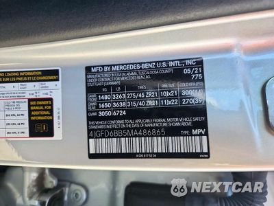 Zdjęcie 12 z 12 samochodu: 2021 MERCEDES-BENZ GLE COUPE AMG 53 4MATIC VIN:4JGFD6BB5MA486865 - miniatura