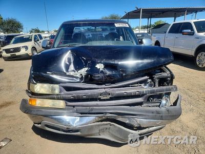 Piąte zdjęcie samochodu w środku: 2002 CHEVROLET SILVERADO C1500 VIN:2GCEC19V621262288 - miniatura