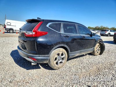 Trzecie zdjęcie samochodu z tyłu: 2017 HONDA CR-V EXL VIN:7FARW1H86HE013231 - miniatura